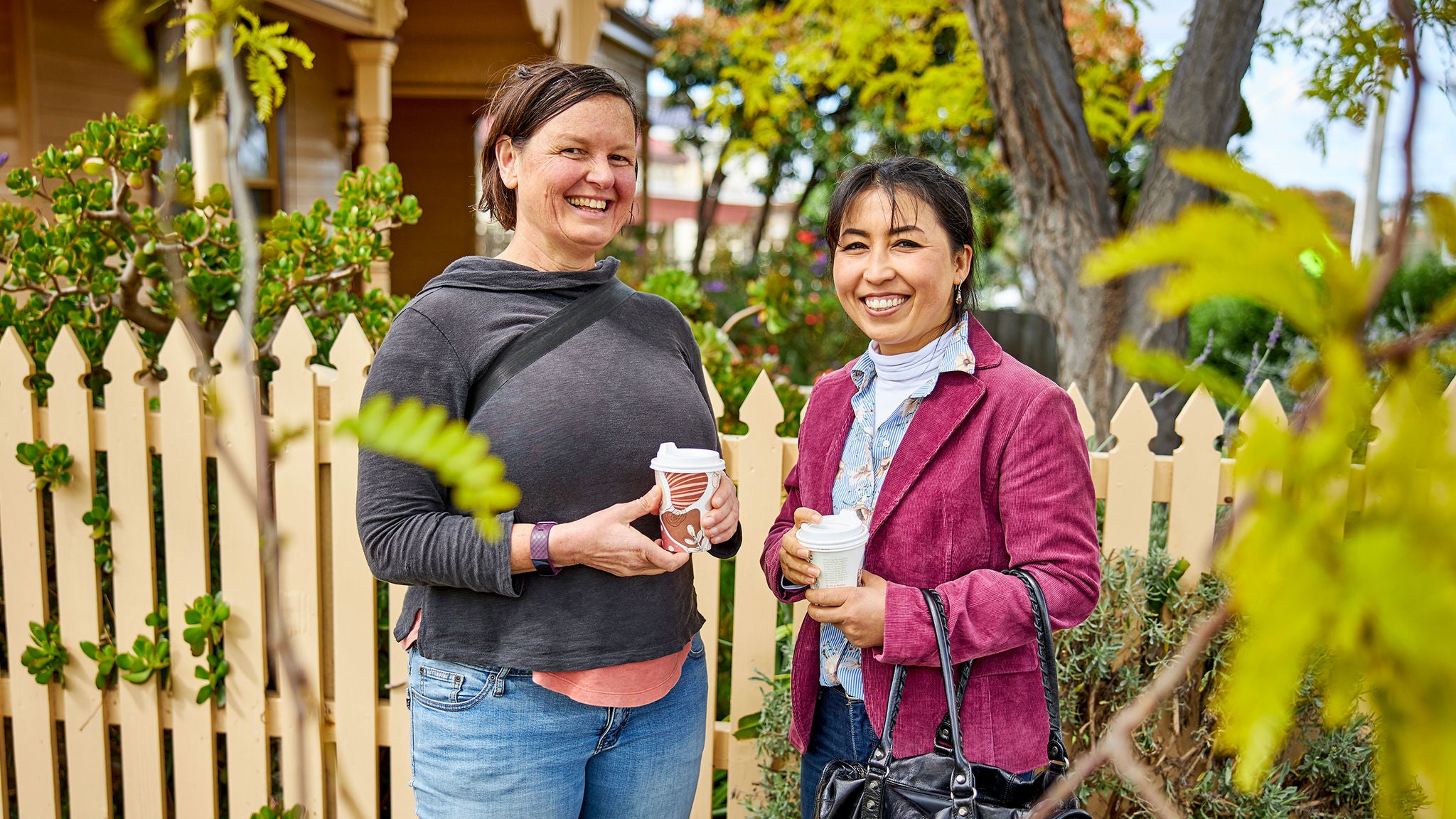 Supporting community projects through grants